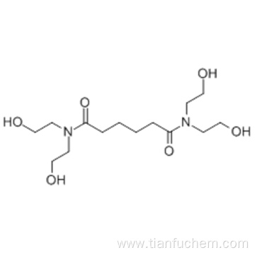 Hexanediamide,N1,N1,N6,N6-tetrakis(2-hydroxyethyl)- CAS 6334-25-4